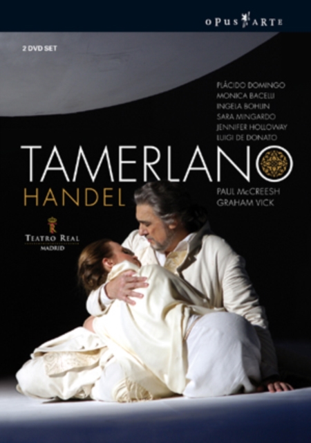 Tamerlano: Teatro Real, Madrid, DVD  DVD