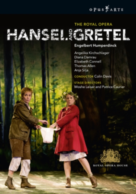 Hansel and Gretel: Royal Opera House (Davis), DVD DVD