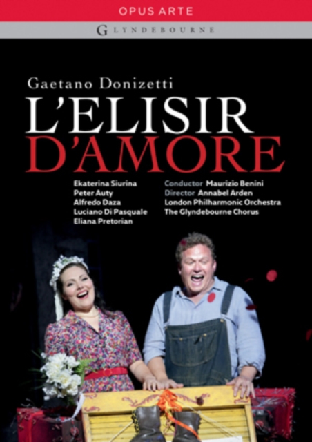 L'elisir D'amore: Glyndebourne (Benini), DVD DVD