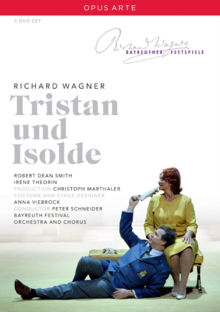 Tristan Und Isolde: Bayreuther Festspiele (Schneider), DVD DVD