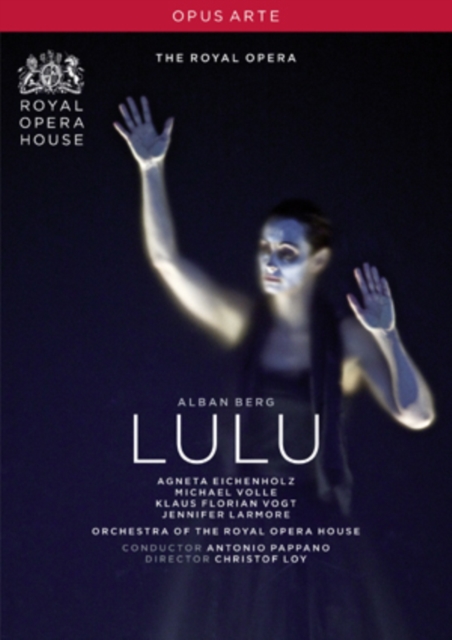 Lulu: Royal Opera House (Pappano), DVD  DVD