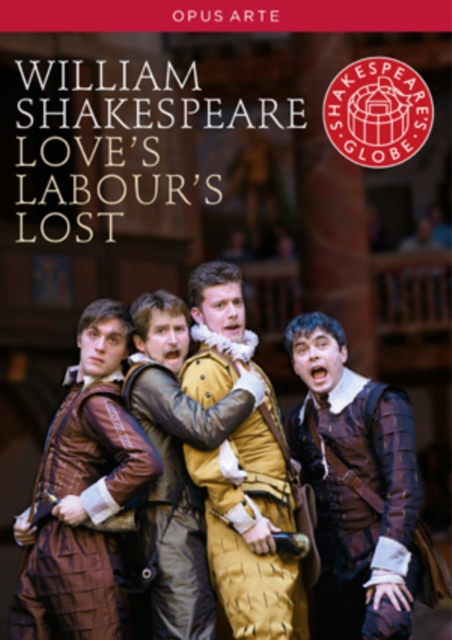 Love's Labour's Lost: Globe Theatre, DVD DVD