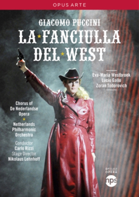 La Fanciulla Del West: Nederlandse Opera (Rizzi), DVD DVD