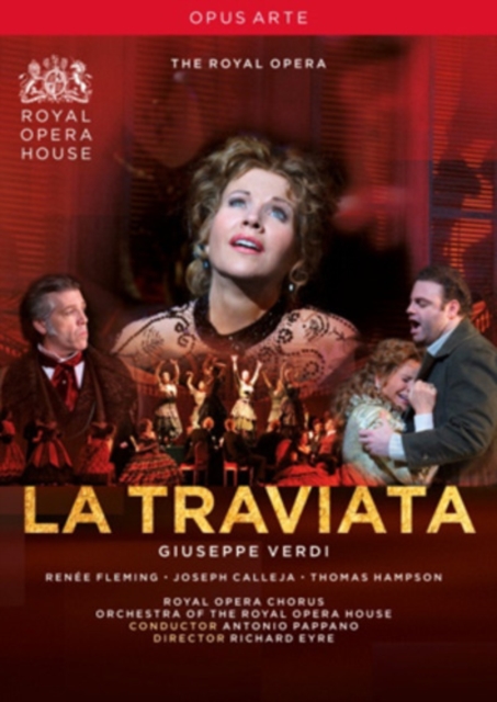 La Traviata: The Royal Opera House (Pappano), DVD DVD