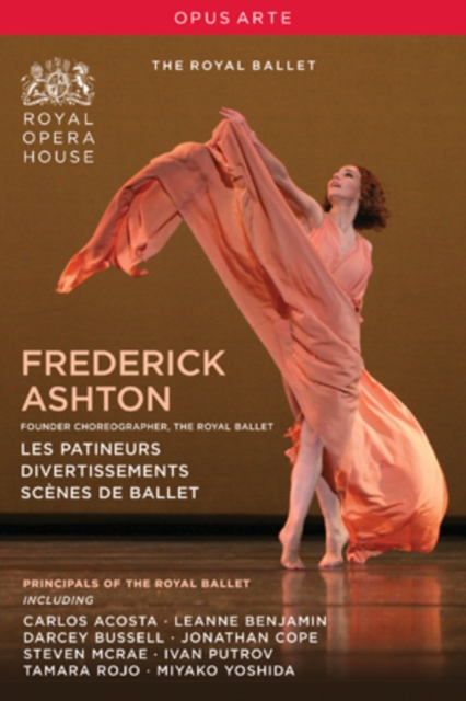 Frederick Ashton: Les Patineurs/Divertissement/Scènes De Ballet, DVD DVD