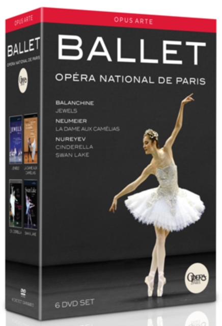 Ballet: Opera National De Paris, DVD DVD
