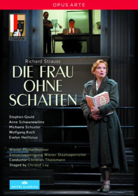 Die Frau Ohne Schatten: Salzburger Festpiele (Thielmann), DVD DVD