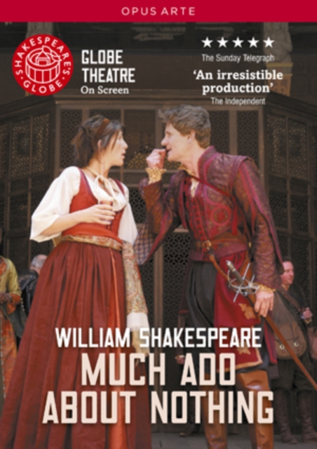 Much Ado About Nothing: Globe Theatre, DVD DVD
