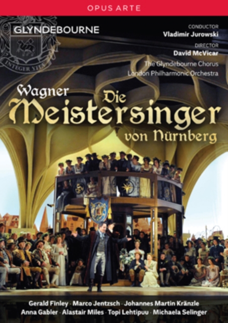 Die Meistersinger Von Nürnberg: Glyndebourne (Jurowski), DVD DVD