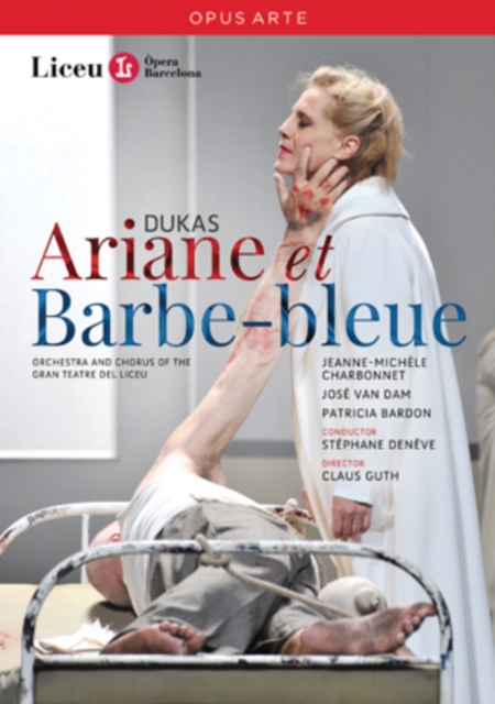 Ariane Et Barbe-bleue: Gran Teatre Del Liceu (Denève), DVD DVD