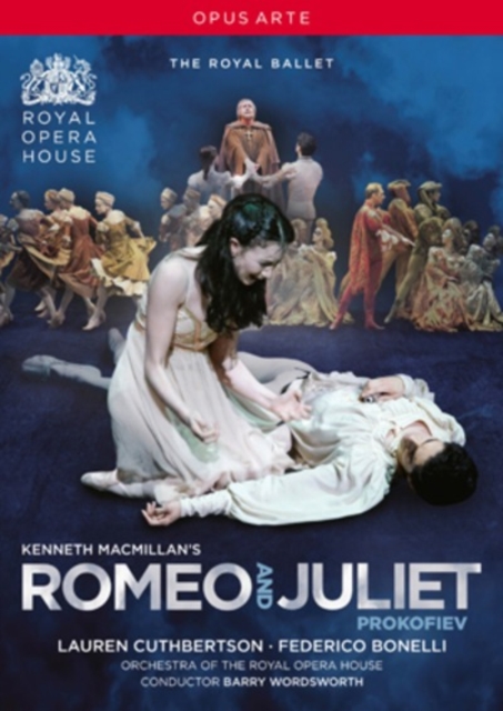 Romeo and Juliet: Royal Opera House (Wordsworth), DVD DVD