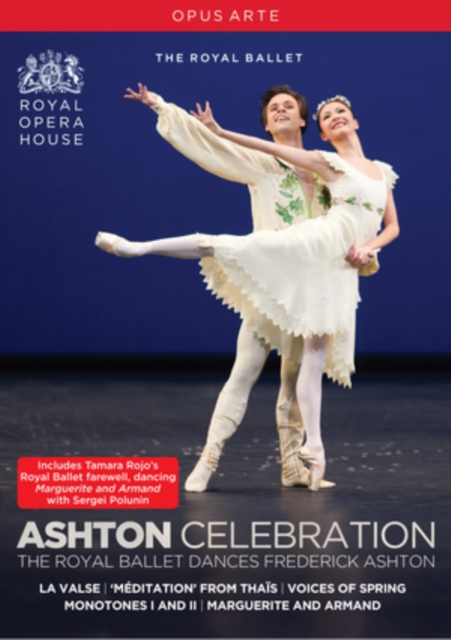 The Royal Ballet Dances Frederick Ashton, DVD DVD
