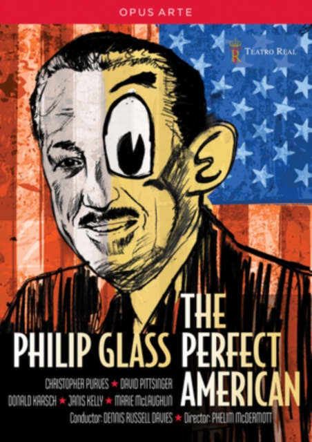 The Perfect American: Teatro Real (Davis), DVD DVD