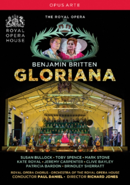 Gloriana: Royal Opera House (Daniel), DVD DVD