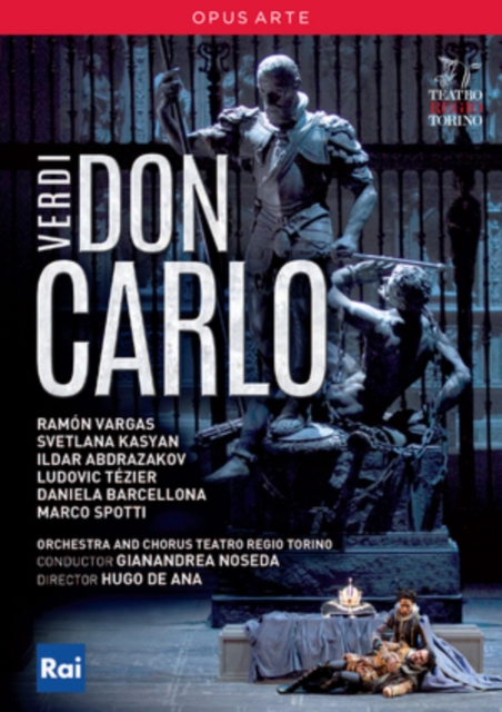 Don Carlo: Teatro Regio (Noseda), DVD DVD