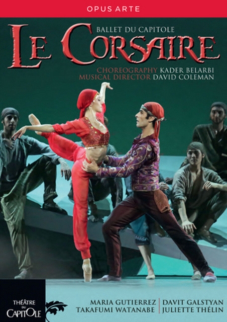 Le Corsaire: Théâtre Du Capitole, DVD DVD