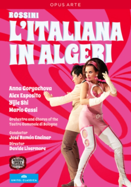 L'italiana in Algeri: The Pesaro Festival (Encinar), DVD DVD