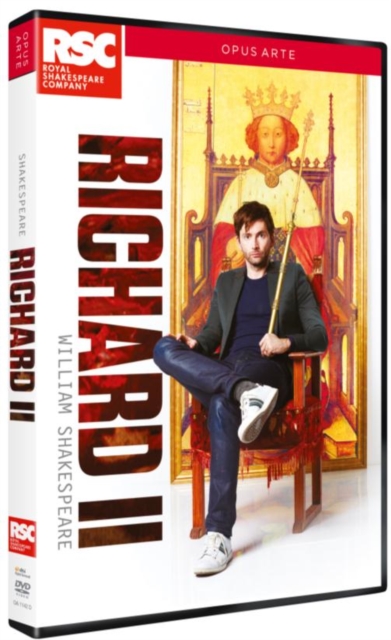 Richard II: Royal Shakespeare Company, DVD DVD