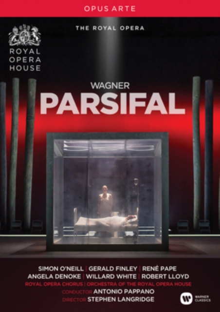 Parsifal: Royal Opera House (Pappano), DVD DVD