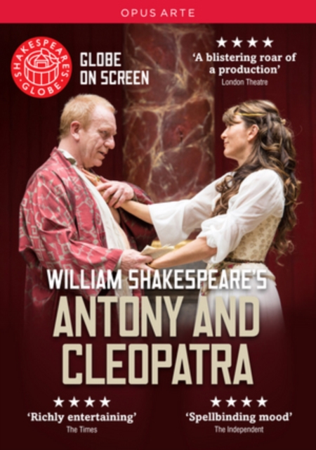 Antony and Cleopatra: Shakespeare's Globe, DVD DVD