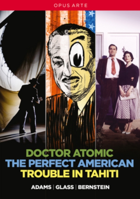 Contemporary American Operas, DVD DVD