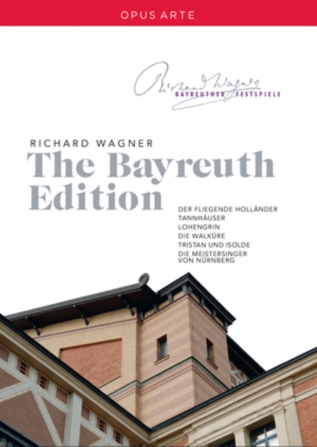 Wagner: The Bayreuth Edition, DVD DVD