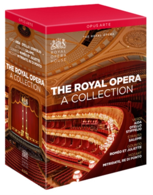 The Royal Opera: A Collection, DVD DVD
