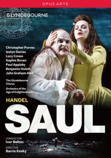 Saul: Glyndebourne Festival, DVD DVD