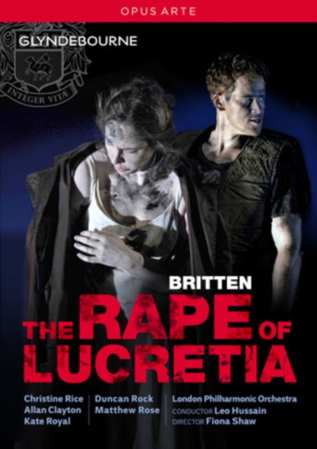 The Rape of Lucretia: Glyndebourne Festival (Hussain), DVD DVD