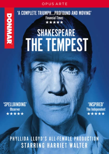 The Tempest: The Donmar, DVD DVD