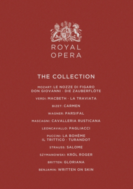 Royal Opera: The Collection, DVD DVD