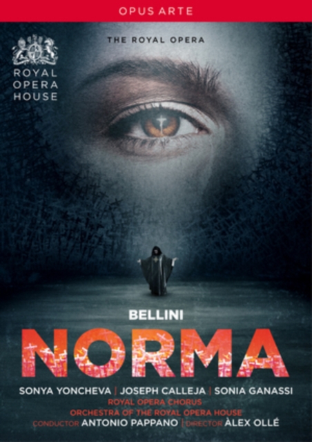 Norma: Royal Opera House (Pappano), DVD DVD