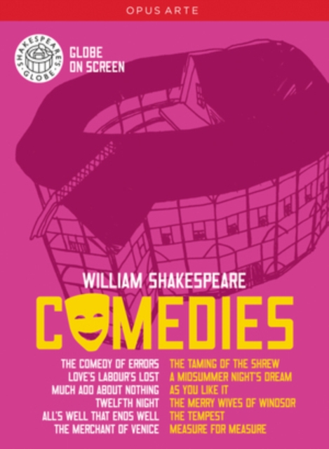 Shakespeare's Globe: Comedies, DVD DVD