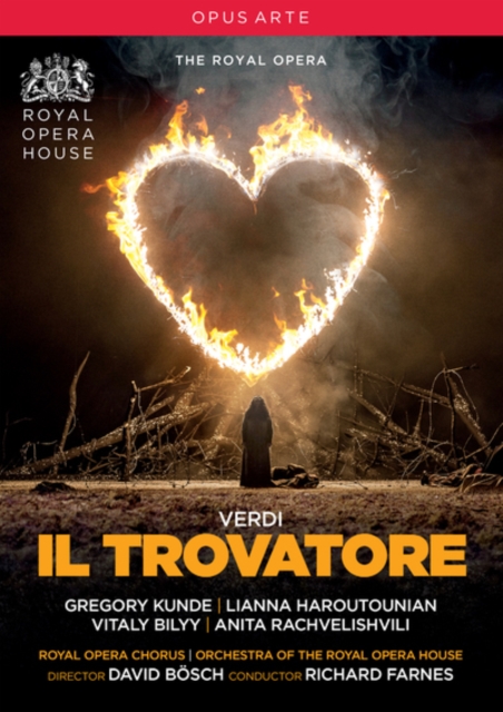 Il Trovatore: Royal Opera House (Farnes), DVD DVD