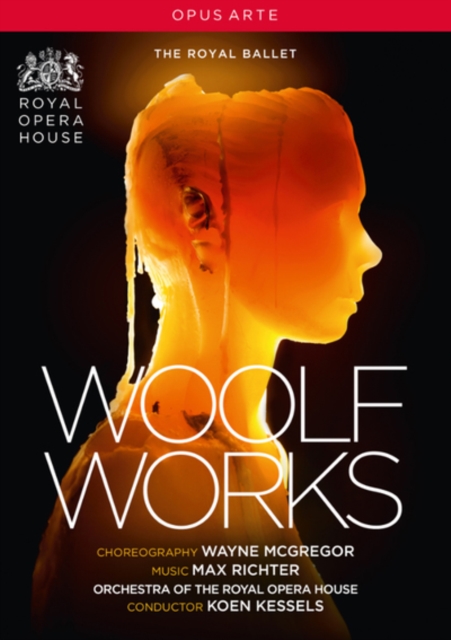Woolf Works: The Royal Ballet, DVD DVD