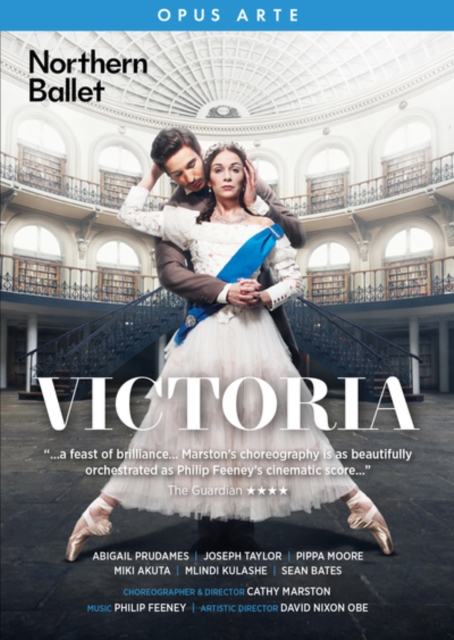 Victoria: Northern Ballet, DVD DVD