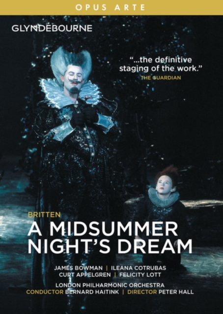 A   Midsummer Night's Dream: Glyndebourne Festival Opera (Haitink), DVD DVD