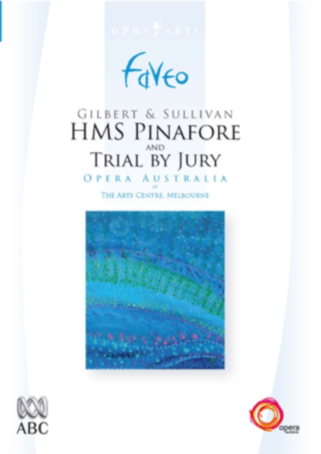 HMS Pinafore/Trial By Jury, DVD DVD