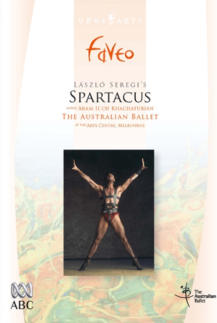 Spartacus: The Australian Ballet, DVD DVD