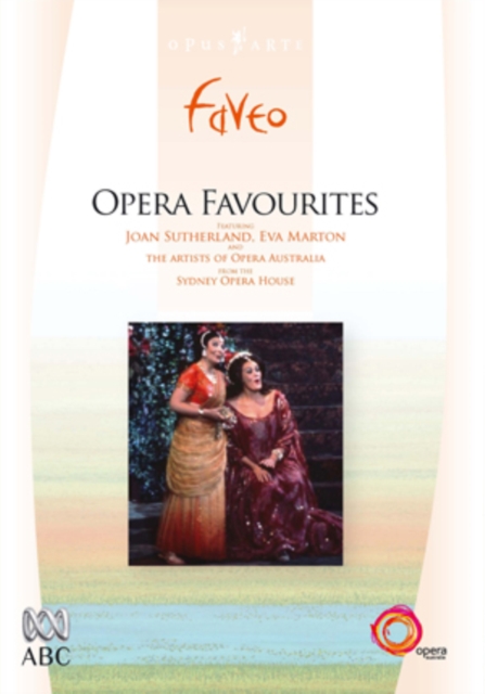 The Ultimate Opera Collection, DVD DVD