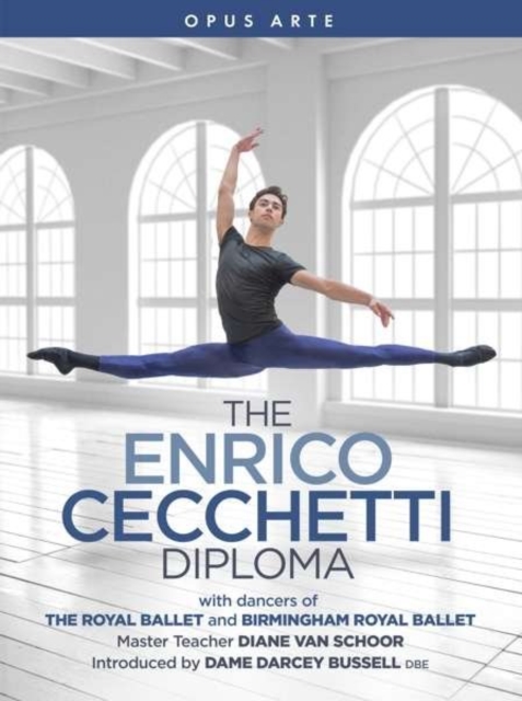 The Enrico Cecchetti Diploma, Blu-ray BluRay