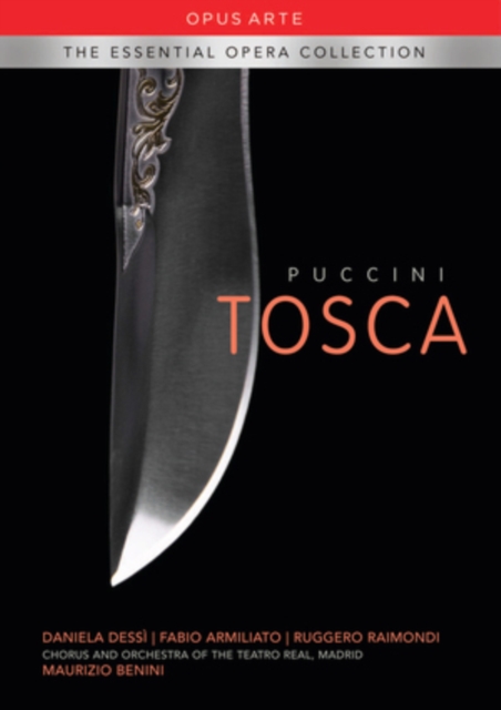 Tosca: Teatro Real (Benini), DVD DVD
