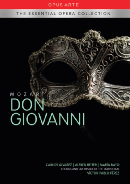 Don Giovanni: Teatro Real Madrid (Perez), DVD DVD