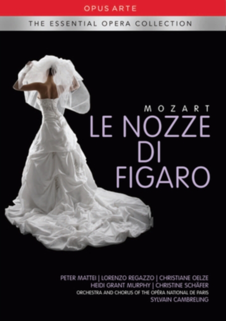 Le Nozze Di Figaro: Opera National De Paris (Cambreling), DVD DVD