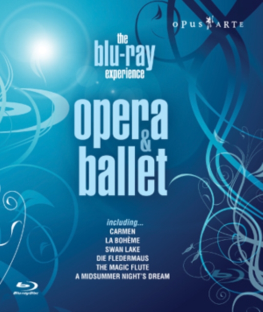 Opera and Ballet - The Blu-ray Experience, Blu-ray BluRay