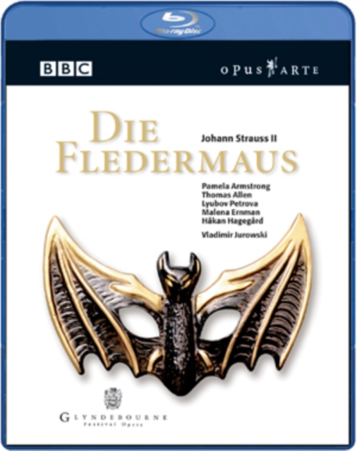 Die Fledermaus: Glyndebourne (Jurowski), Blu-ray BluRay