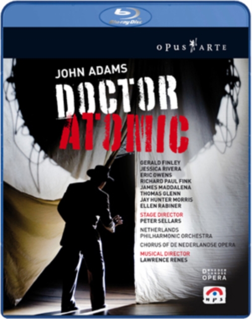 Doctor Atomic: Het Musiektheater, Amsterdam, Blu-ray  BluRay