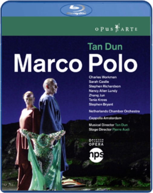 Marco Polo: Het Muziektheater, Amsterdam (Dun), Blu-ray BluRay