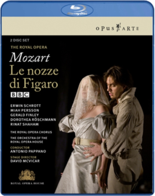 Le Nozze Di Figaro: Royal Opera House (Pappano), Blu-ray BluRay