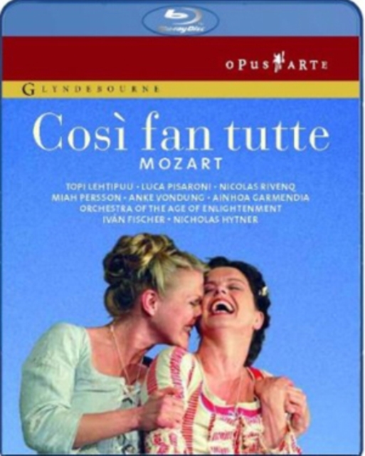 Cosi Fan Tutte: Glyndebourne Festival Opera (Fischer), Blu-ray BluRay